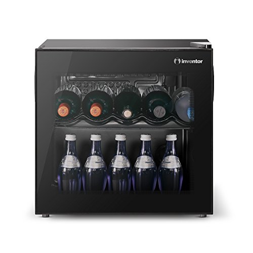 glass-fridges Inventor Vino Wine Cooler 43L, for Wine and bevera