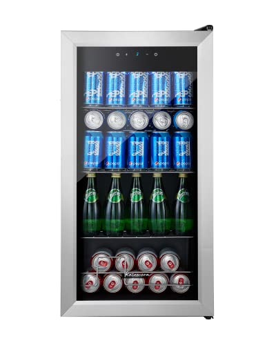 glass-fridges Kalamera Beer Fridge, 86L Freestanding Drinks Frid