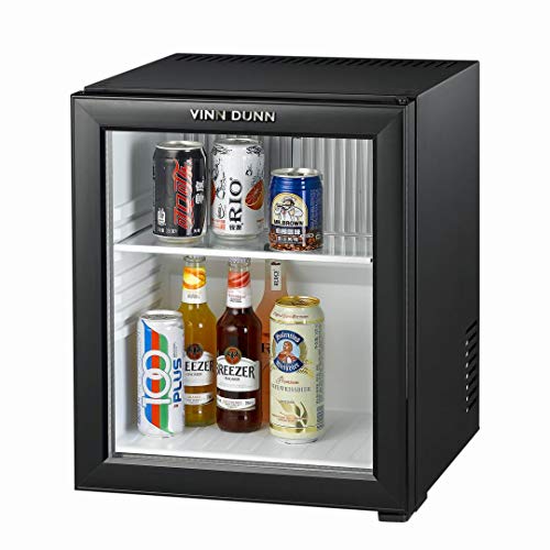 glass-fridges VINN DUNN Thermoelectric Minibar 25L with Glass Do