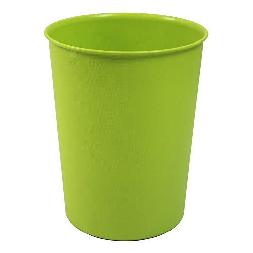 green-bins JVL Quality Vibrance Bright Green Lightweight Plas