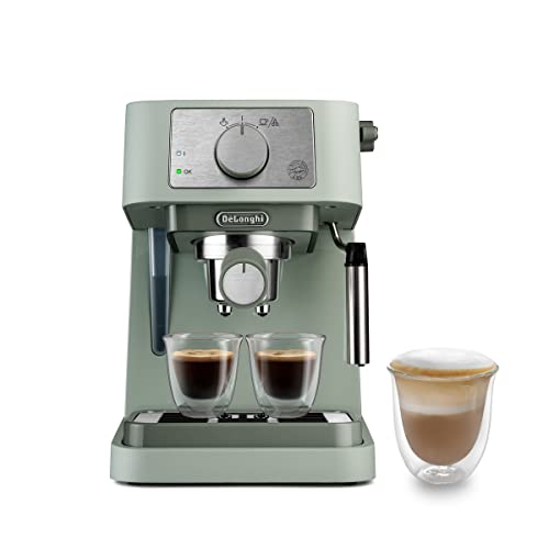 grey-coffee-machines De'Longhi Manual Coffee Machine Stilosa EC260.GR,