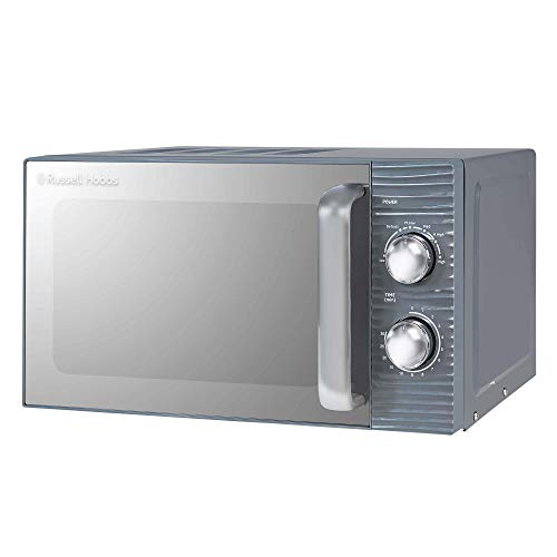 grey-microwaves Russell Hobbs RHM1731G Inspire 17L 700w Grey Solo