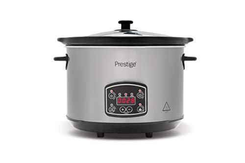 grey-slow-cookers Prestige - Digital Slow Cooker 5.5 Litre - Easy to