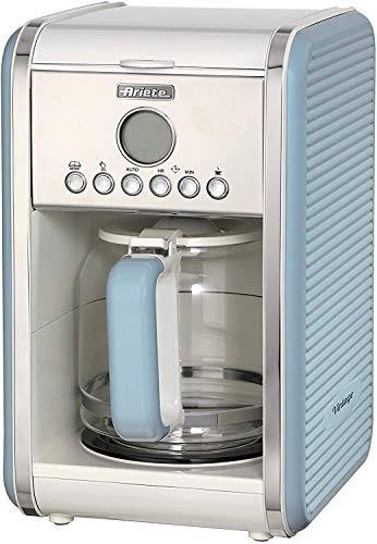 grind-and-brew-coffee-machines Ariete 1342/05 Retro Style Filter Coffee Machine,
