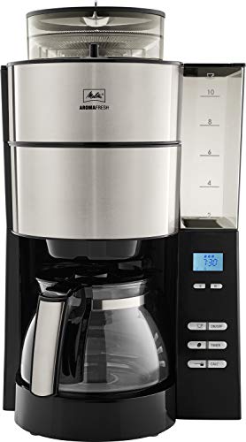grind-and-brew-coffee-machines Melitta AromaFresh Grind and Brew, 1021-01, Filter