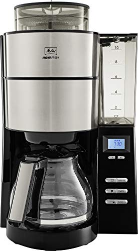 grind-and-brew-coffee-machines Melitta Filter Coffee Machine with Glass Jug, AROM