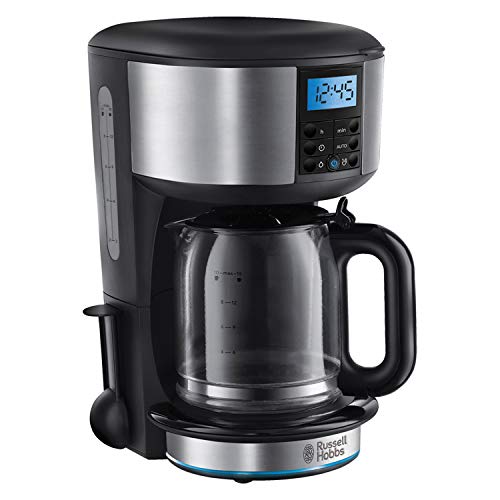 grind-and-brew-coffee-machines Russell Hobbs 20680 Buckingham Filter Coffee Machi