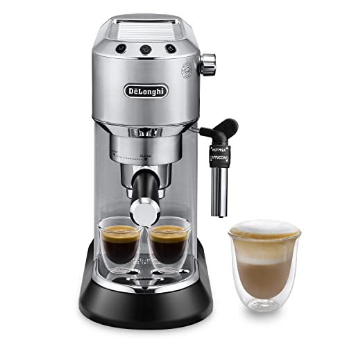 ground-coffee-machines De'Longhi Dedica Style, Traditional Pump Espresso
