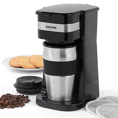 ground-coffee-machines Salter EK2408 Coffee Maker to Go Personal Filter C