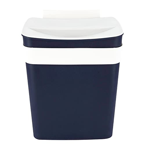 hanging-bins Hanging Kitchen Waste Bin With Lid Cupboard Over D