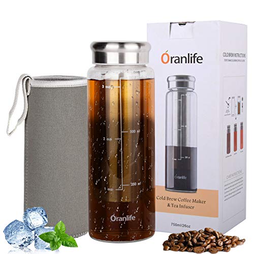 iced-coffee-machines Cold Brew Coffee Maker, Portable Iced Coffee and T