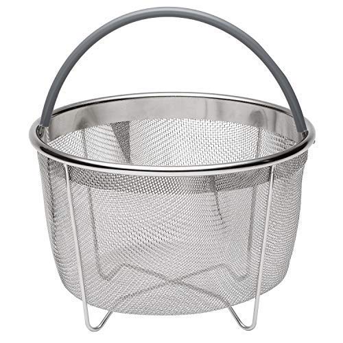 instant-pot-steamer-baskets 717 Instant Pot Steamer Basket Accessories, Stainl