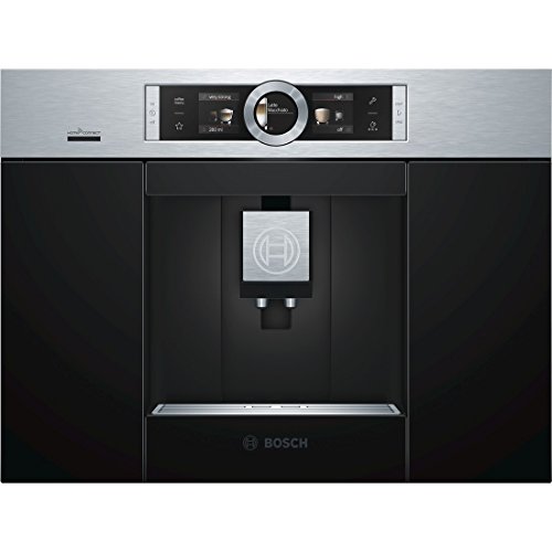 integrated-coffee-machines Bosch CTL636ES6 2.4L Black,Stainless steel coffee