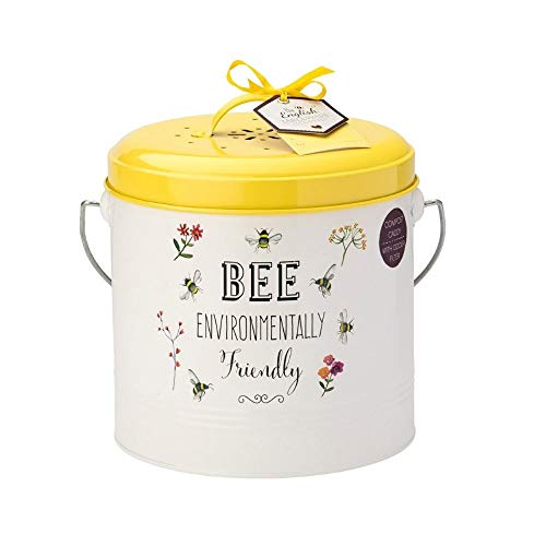 kitchen-compost-bins English Tableware Company Bee Happy Compost Bin 4.