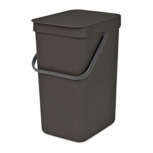 kitchen-cupboard-bins Brabantia Sort & Go Kitchen Recycling Bin (12L / G