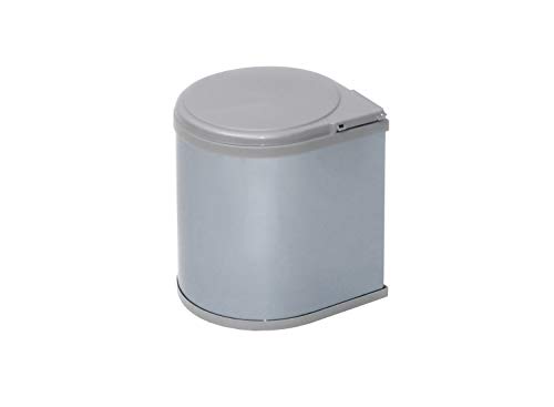 kitchen-cupboard-bins REJS Waste bin,13 litres kitchen swing out and ope