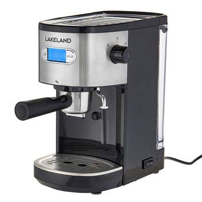 lakeland-coffee-machines Lakeland 3-in-1 Espresso Maker Ground Coffee NX an