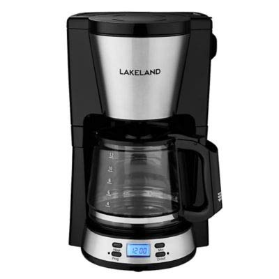 lakeland-coffee-machines Lakeland Filter Coffee Machine with Glass Carafe 1