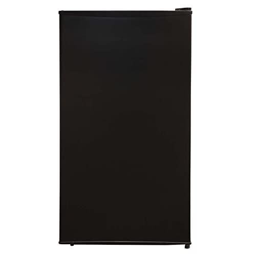 larder-fridges Black Undercounter Larder Fridge, Freestanding, 47