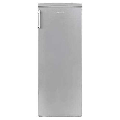 larder-fridges Cookology CTFR240IX 240L Tall Freestanding Fridge,