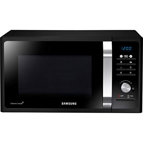 large-microwaves Samsung MS23F301TFK Microwave Oven, 800W, 23 Litre