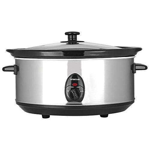 large-slow-cookers STATUS San Antonio Oval Slow Cooker | 6.5L Slow Co
