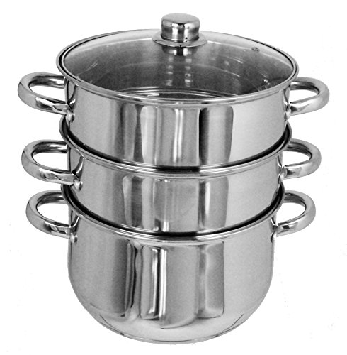 large-steamers Buckingham Induction Large Premium Stainless Steel