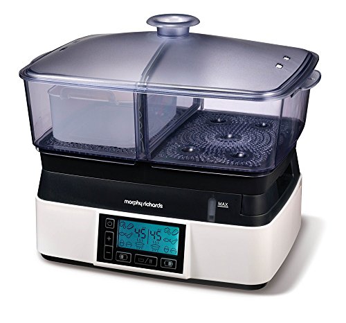 large-steamers Morphy Richards 48775 Intellisteam Compact Food St
