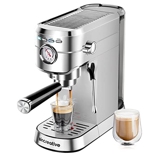 latte-coffee-machines Espresso Machine 20 Bar, Professional Espresso Mak