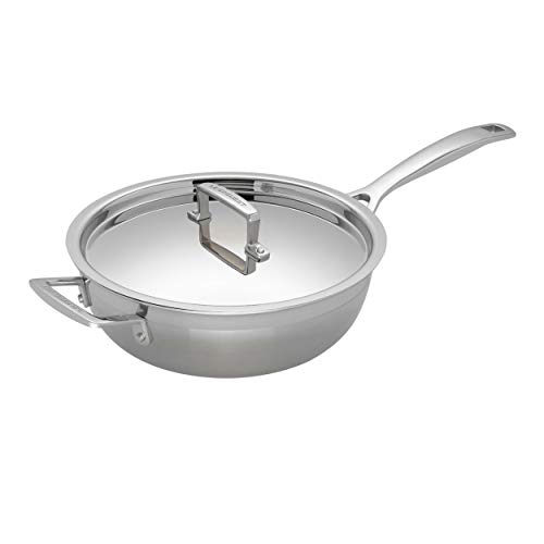 le-creuset-steamers Le Creuset 96201424001000 3-Ply Stainless Steel No