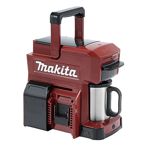 makita-coffee-machines Makita DCM501ZAR Cordless Coffee Maker (Red Versio