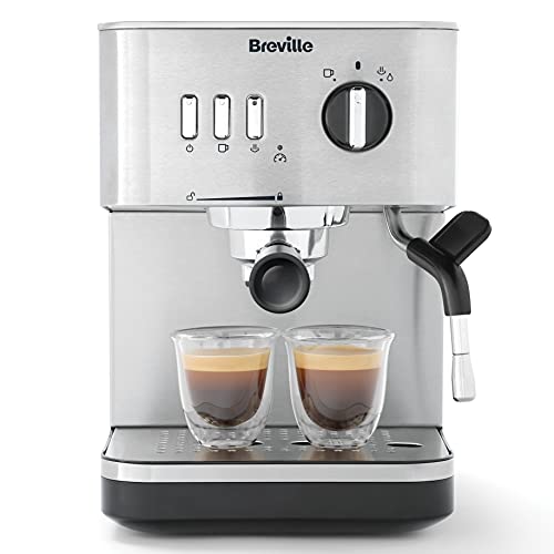 manual-coffee-machines Breville Bijou Espresso Machine | Automatic and Ma