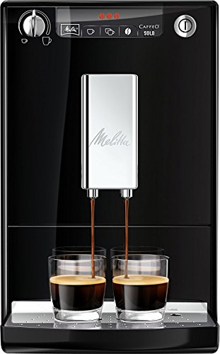 melitta-coffee-machines Melitta CD Black Pressure Coffee Maker Caffeo Solo