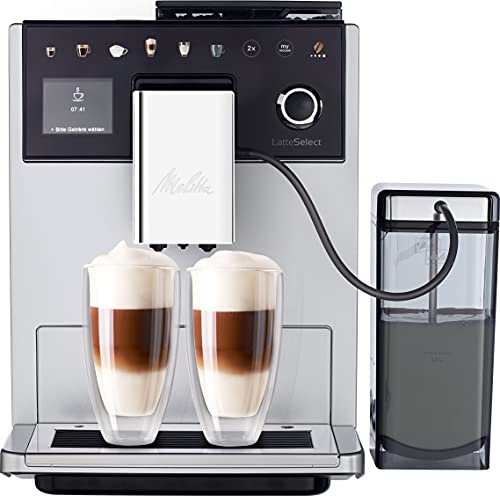 melitta-coffee-machines Melitta Fully Automatic Coffee Machine, CI LATTE S