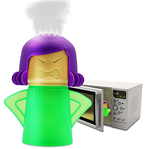 microwave-cleaners Abnaok Microwave Cleaner, 1pcs Angry Mama Microwav
