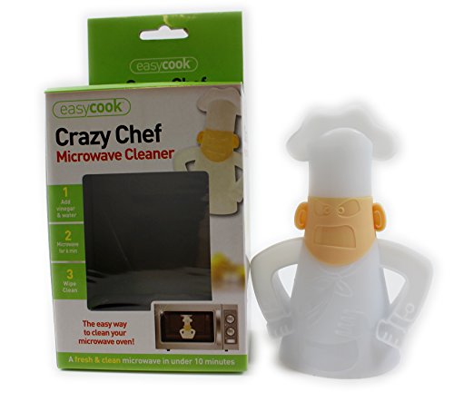 microwave-cleaners Crazy Chef Microwave Cleaner Steam Cleaning Tool E
