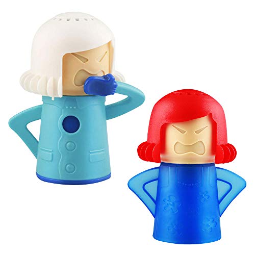 microwave-cleaners TANCUDER 2 Pack Microwave Cleaner Angry Mama Micro