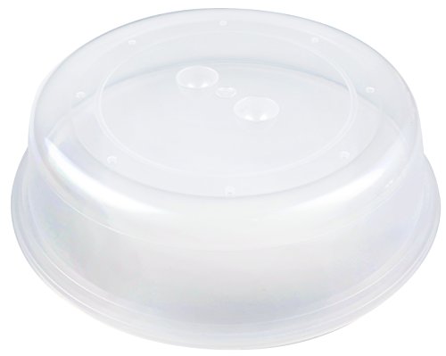 microwave-covers good2heat 4030 Microwave Plate Cover - Clear, 27 x