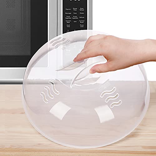 microwave-covers Microwave Cover for Food Large Microwave Plate Foo