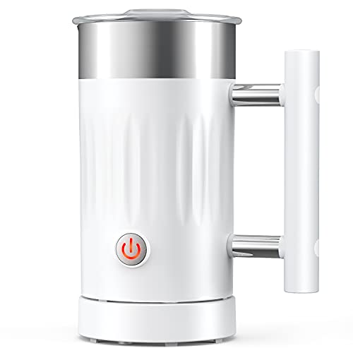 milk-steamers Electric Milk Frother 5 in 1 Magnetic Foam Maker f