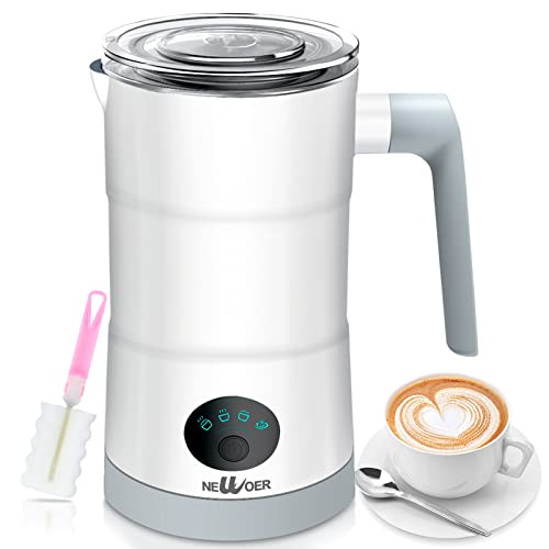milk-steamers Milk Frother Electric - 4 in 1 Milk Coffee Frother