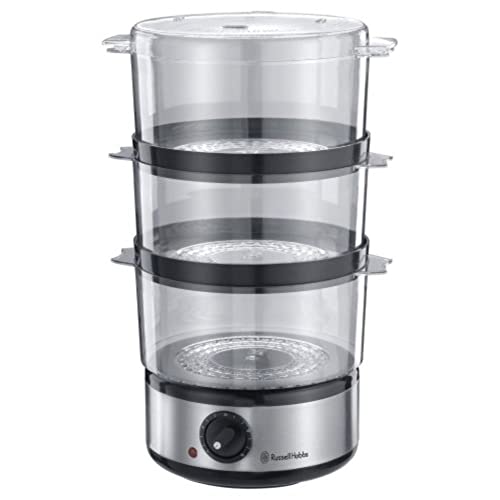 mini-food-steamers Russell Hobbs Food Collection Compact Food Steamer