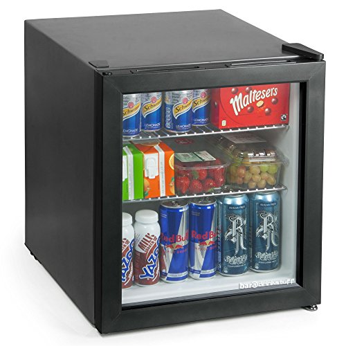 monster-energy-fridges bar@drinkstuff Frostbite Mini Fridge Black - 46ltr