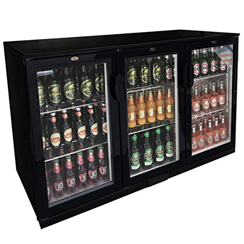 monster-energy-fridges Cater-Cool Triple Hinged Door Bottle Cooler with L