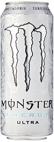 monster-energy-fridges Monster Energy Ultra Drink Can 500 ml Can (Pack of