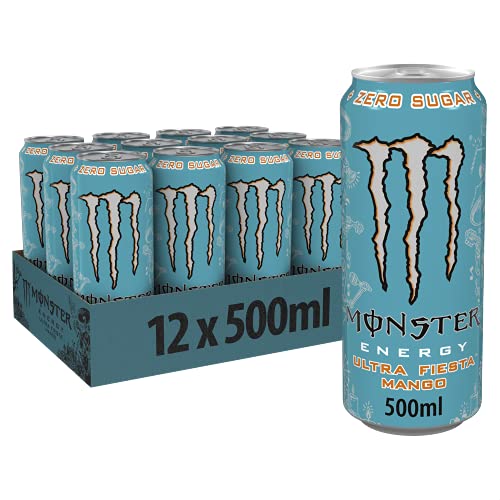 monster-energy-fridges Monster Energy Ultra Fiesta 12 x 500ml Cans