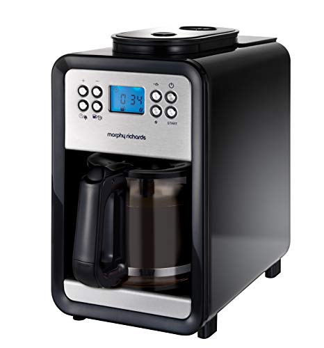 morphy-richards-coffee-machines Morphy Richards 162101 Grind & Brew Bean To Cup Fi