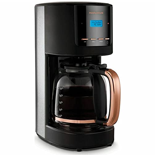 morphy-richards-coffee-machines Morphy Richards Rose Gold Filtered Coffee Maker Dr