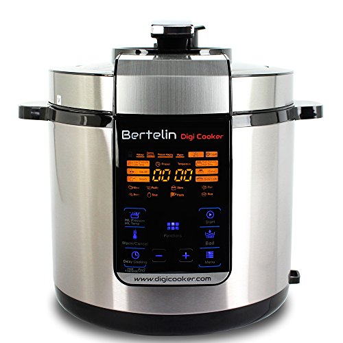 multi-slow-cookers Bertelin Digi Cooker, Multi Functions Electric Pre