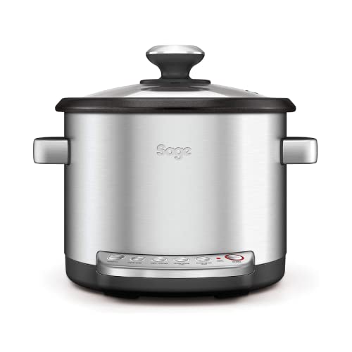 multi-slow-cookers The Sage Risotto Plus Multi Cooker, Brushed Stainl